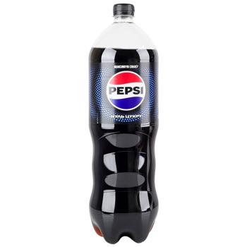 Напій газований Pepsi Black 1,75л - купити, ціни на METRO - фото 1