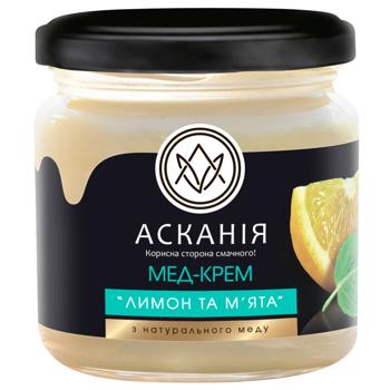 Askania Pak Lemon and Mint Cream-Honey 250g - buy, prices for Supermarket "Kharkiv" - photo 1