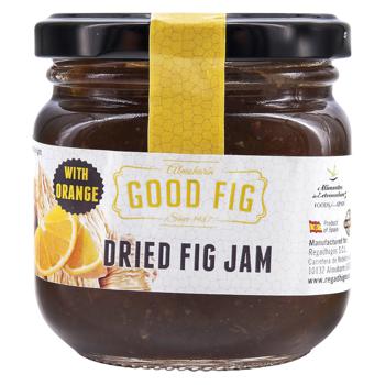 Good Fig Fig Jam with Orange 210g