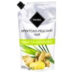 Rioba Ginger and Lemongrass Concentrate Fruit-honey Tea 500g