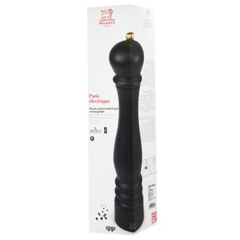 Peugeot Paris Electric Brown Electric Pepper Mill 34сm - buy, prices for WINETIME - photo 1