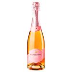 Вино ігристе Marques de Monistrol Cava Brut Rose рожеве брют 11,5% 0,75л