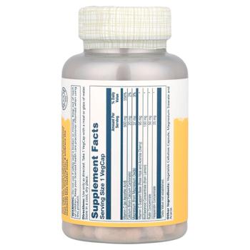 Витамин С с биофлавоноидами, Vitamin C with Bioflavonoid, Solaray, 500 мг, 100 капсул - купити, ціни на Біотус - фото 2
