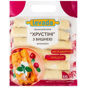 Levada Khrustini with Cherry Frozen Bakery Product 510g - buy, prices for MegaMarket - photo 1