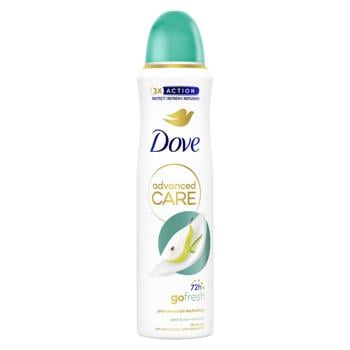 Dove Advanced Care Go Fresh Pear & Aloe Vera Scent Spray Deodorant 150ml - buy, prices for METRO - photo 1