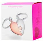 Metalmorphose You Are My Other Half Keychain