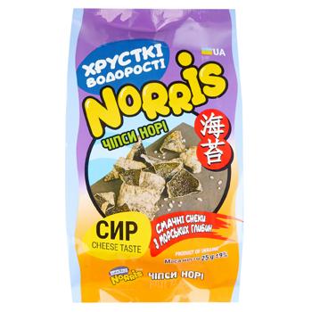 Norris Nori Chips with Cheese 25g