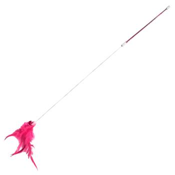Pet Fun Feather-Teasing Fishing Rod Toy for Cats 59cm color in assortment - buy, prices for MasterZoo - photo 4