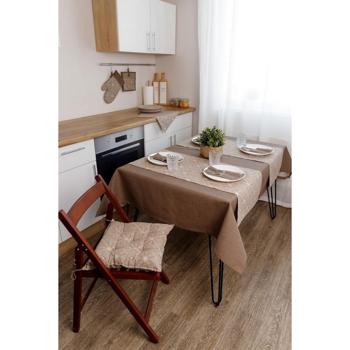 Подушка для стула Прованс Корица 40*40см - купить, цены на Идеал - фото 3