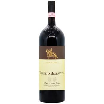 Castello di Ama Vigneto Bellavista Red Dry Wine 13% 1.5l - buy, prices for WINETIME - photo 1