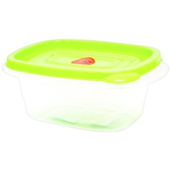 Omega Container rectangular Transparent 0.7l - buy, prices for METRO - photo 3