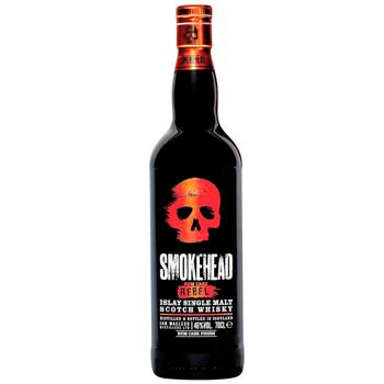 Виски Smokehead Rum Rebel Box 46% 0,7л