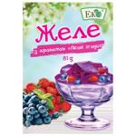 Желе Еко Лісові ягоди 81г