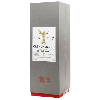 Віскі Glendalough Mizunara Cask Finish 7 років 46% 0,75л - купити, ціни на WINETIME - фото 3