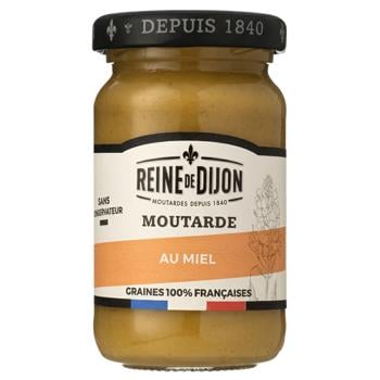 Гірчиця з медом 105г Reine de Dijon - купити, ціни на Grono - фото 1