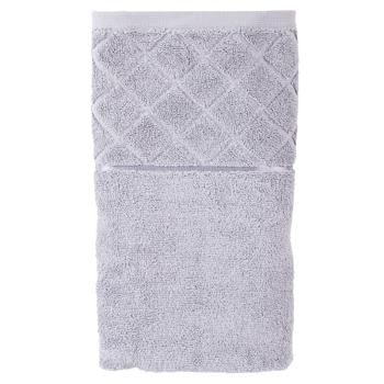 Biltex Jacquard Gray Terry Towel 50x90cm