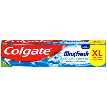 Зубна паста Colgate Max Fresh Cooling Crystals Cool Mint 125мл