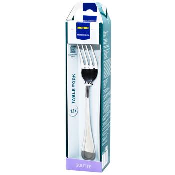 Metro Professional Goutte Table Fork 12pcs - buy, prices for - photo 1