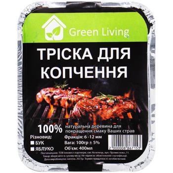 Green Living Beech Apple Chips for Smoking 400ml - buy, prices for Auchan - photo 2