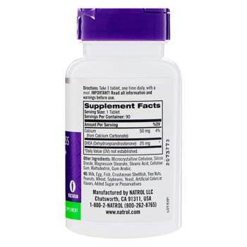 Natrol Dehydroepiandrosterone 25mg 90 tablets - buy, prices for Biotus - photo 2