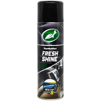 Turtle Wax Fresh Shine Plastic Polish with Air Freshener 500ml