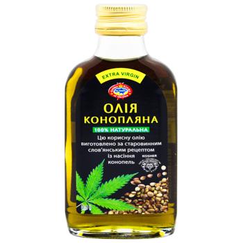 Golden Kings of Ukraine Extra Virgin Hemp Oil 100ml - buy, prices for COSMOS - photo 2