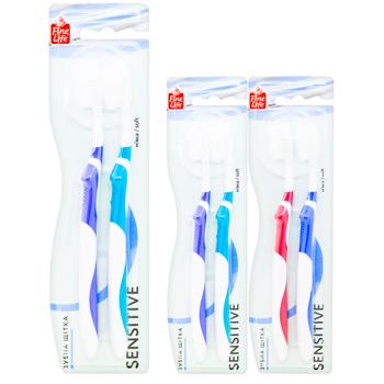 Fine Life Sensitive Toothbrush 2pcs