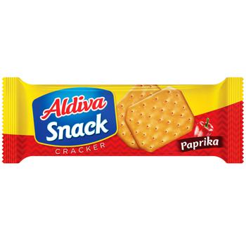 Aldiva Cracker with Paprika 75g - buy, prices for Auchan - photo 1