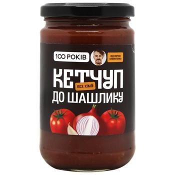 Кетчуп 100 Лет к шашлыку 320г - купить, цены на МегаМаркет - фото 1