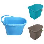 York Bucket rectangular 14l