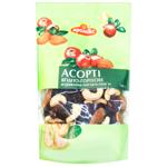 Асорті Аромікс журавлина-мигдаль-кеш'ю 150г