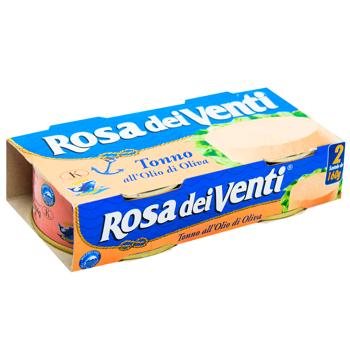 Тунець Callipo Rosa dei Venti в оливковій олії 2х160г - купити, ціни на WINETIME - фото 3