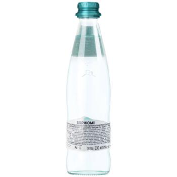 Вода минеральная Borjomi газированная стеклянная бутылка 0,33л - купить, цены на - фото 7