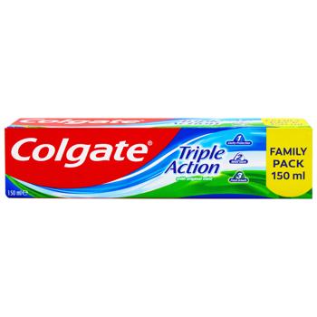 Зубная паста Colgate Тройное действие 150мл - купить, цены на КОСМОС - фото 3