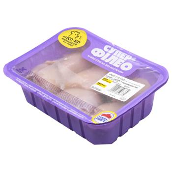 Super Filleo Chicken Thigh Fillet ~600g - buy, prices for MegaMarket - photo 3