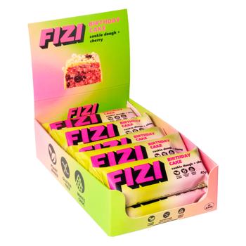 Fizi Cherry + Cookie Dough Bar 45g - buy, prices for Grono - photo 3