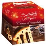 Santagelo Alla Crema di Cioccolato Panettone 908g