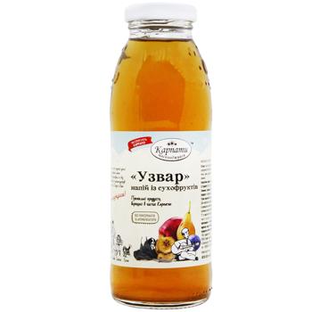 Karpaty nasolodzhuysya Dried Fruit Compote Drink 0.3l