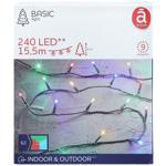 Гірлянда Actuel мигаюча багатокольорова 240LED