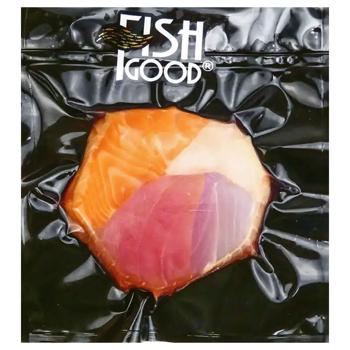 Рулет рибний Fish Good Квартет Еліт провісний 180г - купити, ціни на Чудо Маркет - фото 1