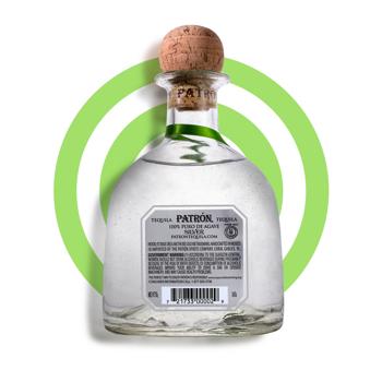 Patrón Silver Tequila 40% 0.75l - buy, prices for Supermarket "Kharkiv" - photo 3