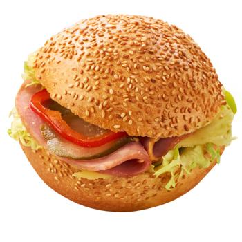 Hamburger with Ham 215g