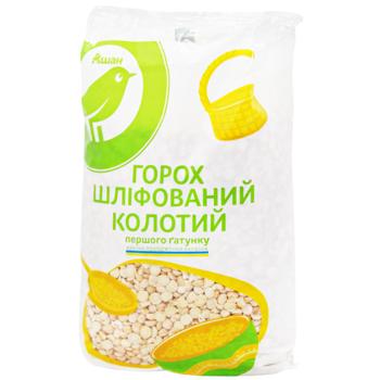 Горох Auchan колотый первого сорта 1кг