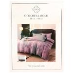 Colorful Home Satin Fringe Bedding Set