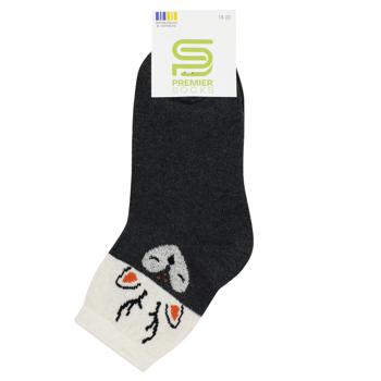 Шкарпетки Premier Socks Економ Олень дитячі махрові р.18-20 - купити, ціни на NOVUS - фото 1