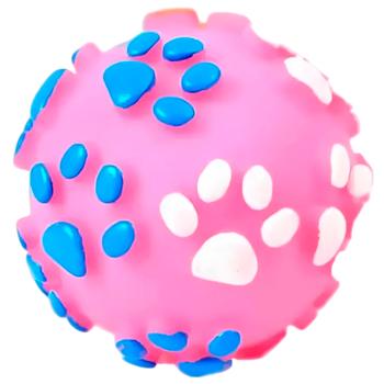 Игрушка для собак Pet Fun Мячик 7см цвет в ассортименте - купить, цены на MasterZoo - фото 6