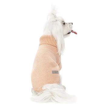 Свитер для собак Pet Fashion Sam р.L персиковый - купить, цены на MasterZoo - фото 2