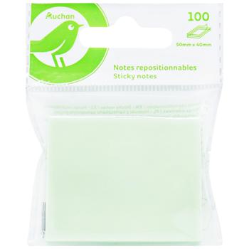 Auchan Sticky notes 40*50mm 100pcs - buy, prices for Auchan - photo 3