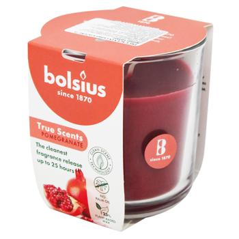 Bolsius Pomegranate Scented Candle 8х7.3cm