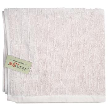 Towel Homeline terry 50x90cm Ukraine - buy, prices for COSMOS - photo 1